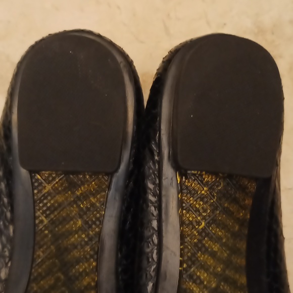 Calvin Klein Real Snake Skin Flat Shoes. 6 M - Picture 8 of 9